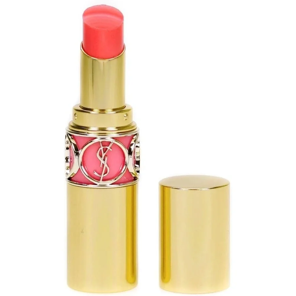 Yves Saint Laurent YSL Rouge Volupte Shine Lipstick 41 Corail A Porter NEW RARE